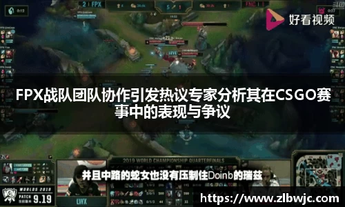 FPX战队团队协作引发热议专家分析其在CSGO赛事中的表现与争议