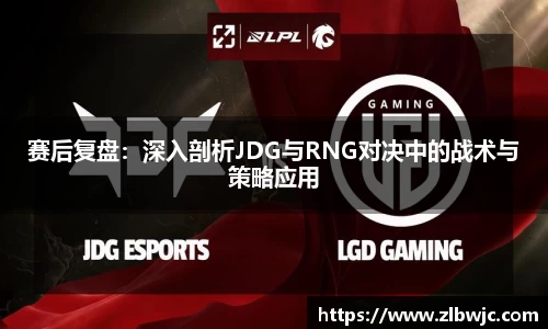 赛后复盘:深入剖析JDG与RNG对决中的战术与策略应用